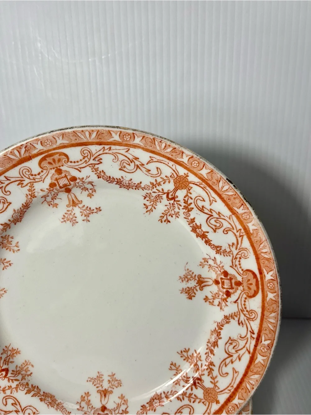 Set Of 2 Venice by REGENT (ENGLAND) Antique Salad Plates
